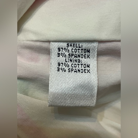 Lilly Pulitzer Pink and Green Floral Patchwork Skirt Size 8‎ - Picture 11 of 11